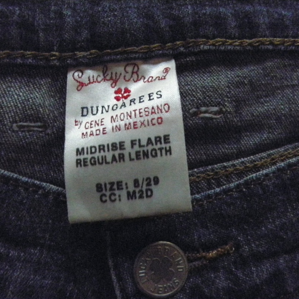 Lucky Brand Dungarees - Picture 8 of 8